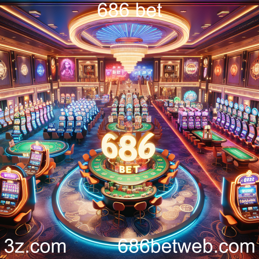 Experiência de Cassino Online no 686 Bet